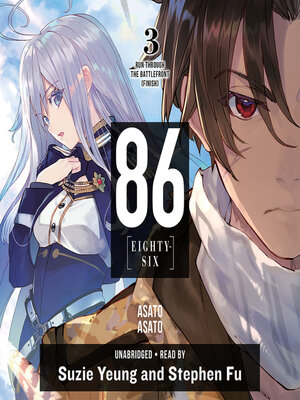 cover image of 86—EIGHTY-SIX, Volume 3 (light novel)
